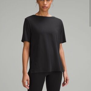 Womens Lululemon Boatneck Tshirt
